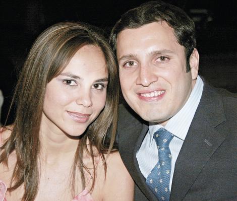 Ileana Villa y Federico Sánchez