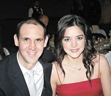 José Ramón García y Lorena Salmón