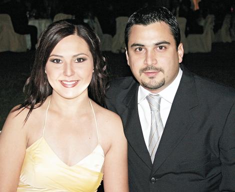 María Fernanda Álvarez y Alberto Villalobos