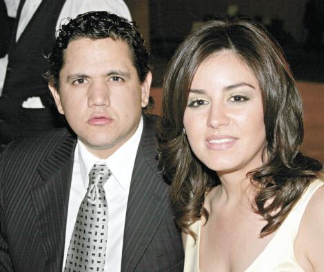 Jorge Guajardo y Celina Barrientos