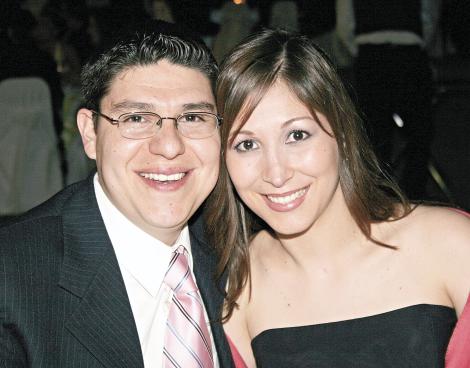 Ricardo Silerio Rivera y Lorena Garza de Silerio