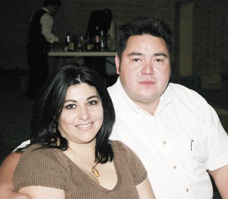 Ivonne y Miguel Mendoza