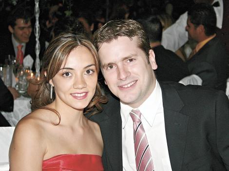 Karen Platas y Andrés de la Parra