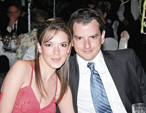 Priscila Benavides y Javier Villarreal