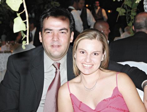 César Martínez y Silvia de Martínez