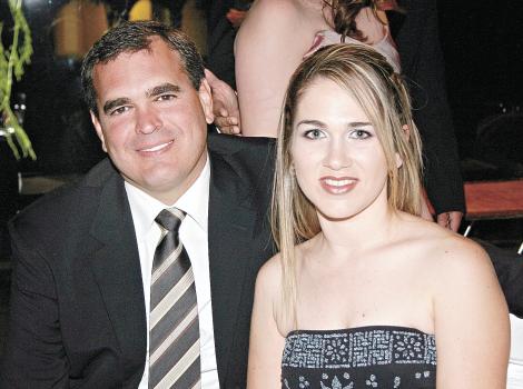 Ricardo Jiménez Saracho y Mónica Aranda de Jiménez