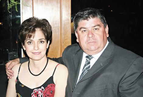 Adriana S. de Niño de Rivera y Carlos Niño de Rivera