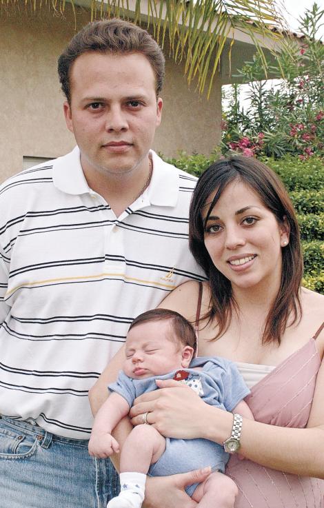 Luis Genaro Torres, Ana Tere García de Torres y Luis Genaro Torres García