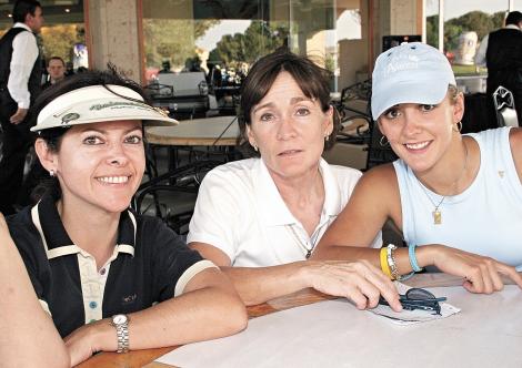 Adriana de Palma, Susana de Olvera y Susana Olvera