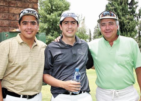 Francisco y Marcelo Obeso y Marco Antonio Portal