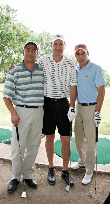 Mauricio Obeso, Antonio Kuri y Alejandro Safa