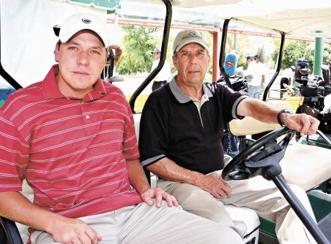 Eduardo Herrera y Guillermo Campuzano