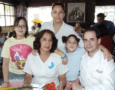 Familia Gómez Monroy de la Rosa