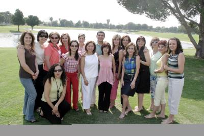 Josefina de López, Carmen de Ávalos, Anabel de González, Yanira de Zarzar, Katia de Zarzar, Linda de Zarzar, Claudia Iduñate, Marcela Iduñate, Soledad Anaya, Chelita de Rimada, entre otros.