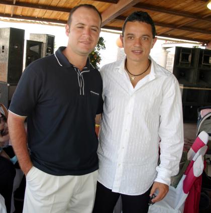 Guillermo Hernández y Carlos Augusto Gómez.