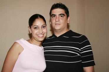 Diana Chávez y Jesús Barba.