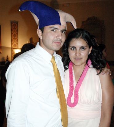 Maribel Hernández y Jorge A. Zarzosa.