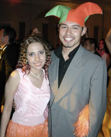 Marisol Aldaba y José Luis Ramírez.