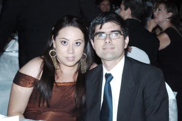 Cinthya Ávila  y Francisco Zárate