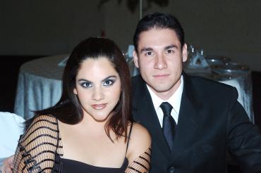 Patricia Arestegui y Luis Arturo Ortega.