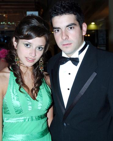 Cristy Ruiz y Ricardo Tueme