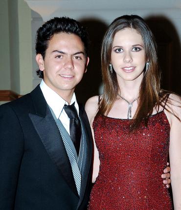 Fernando Reyes y Astrid Valenzuela.