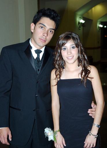 José Manuel Rodríguez y Ana Cecilia Fernández.