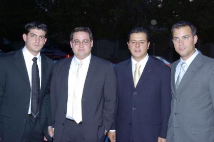 21 de mayo 
Yussef Mansur, José García, aNtonio Juan Marcos y Alejandro Yarza