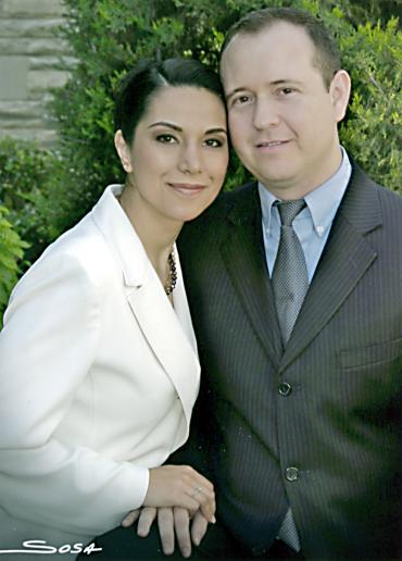 Liliana Cepeda Ramírez y Carlos Vázquez.