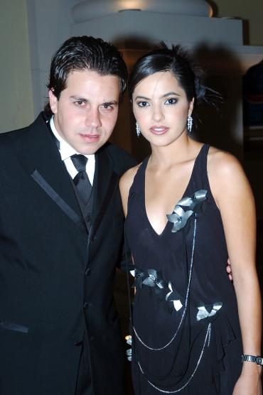 Ignacio Martínez y Pilar González.