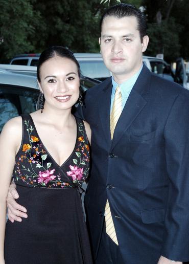 Valeria Correa y Octavio Durán