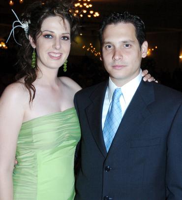 Claudia de González y Severino González