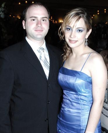 Claudia Rueda y Paolo González