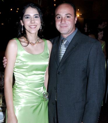 Nidia Chapa y Armando Aguilar