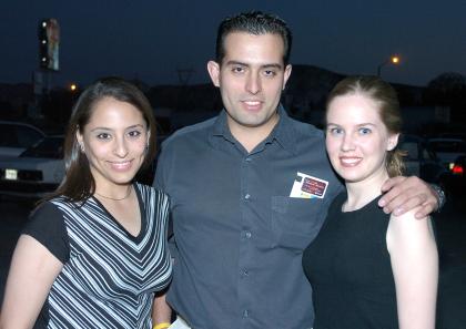 Michelle Eng, Juan José Iparrea e Ilse Iparrea.