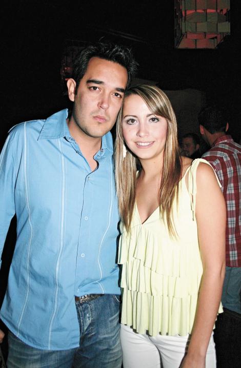 Luis Dibildox y Sonia Pérez