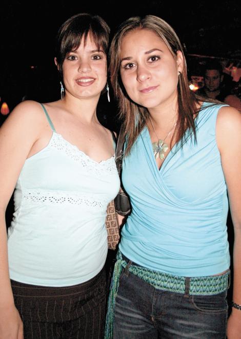 Mayte Núñez y Mary Tere Viesca