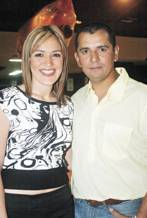 Hilda de Córdoba y Jorge Córdoba