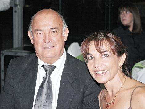 Miguel Ángel Cepeda y Leticia de Cepeda