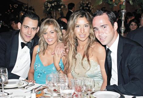 Juan Carlos Martín, Elsa Maria González, Amiel Ruiz y Paco Martín