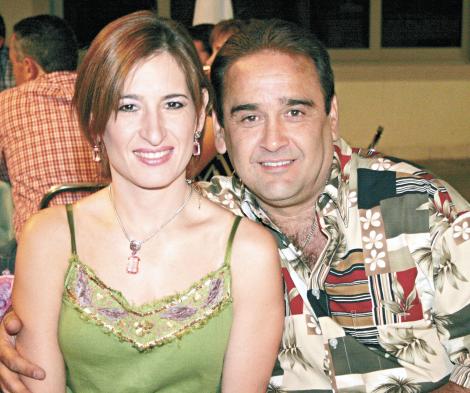 Pilar Flores de Diez y Guillermo Diez