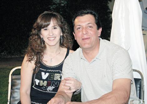 Maricelia Gamboa de Aguirre y Omar Aguirre