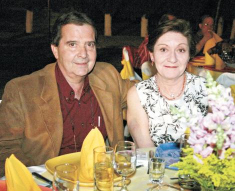 Homero del Bosque y Leonor Cravioto de Del Bosque