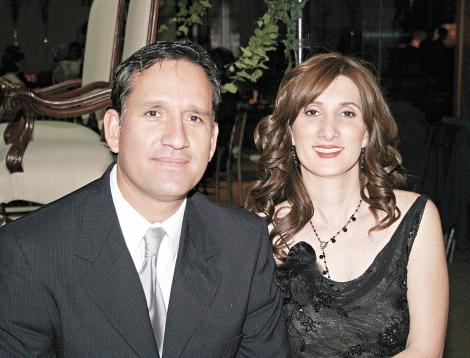 Eduardo Camacho y María Rosa Medina