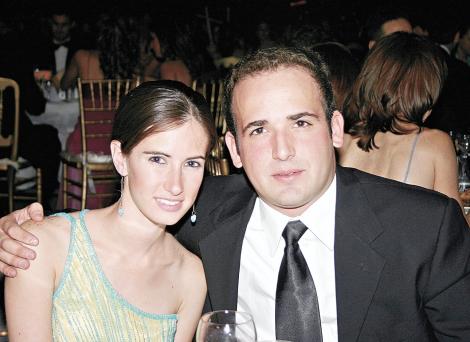 Gaby Rodríguez y Carlos Pérez