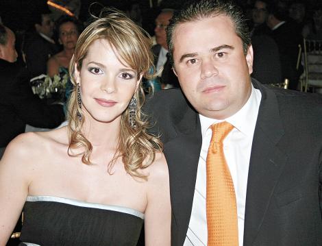 Alejandra Martínez de López y Alberto López Villegas