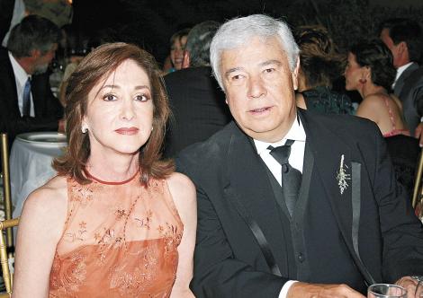 Virginia García de Ibargüengoytia y Eduardo Ibarguengoytia Acuña