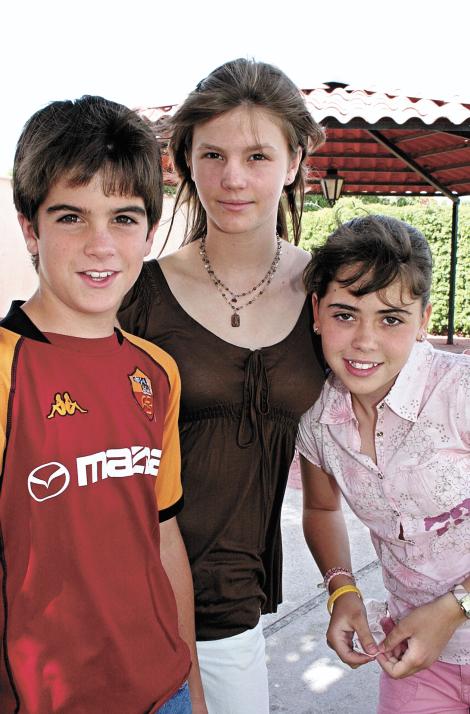 Berny, Mariana y Silvy Sesma