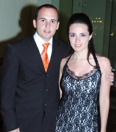 Alfredo Fernández y Nora González