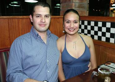 Octavio Durán Serna y Valeria Correa Rivas.